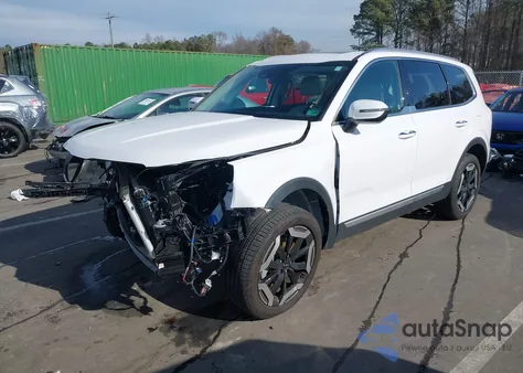 2025 Kia Telluride S из США, поврежденный, VIN 5XYP6DGC2SG606532